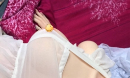 澪的裸体围裙