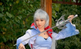 EX168佳怡cosplay小白weiss