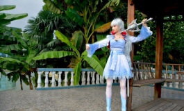 EX168佳怡cosplay小白weiss