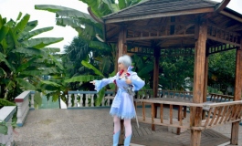 EX168佳怡cosplay小白weiss