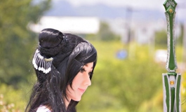 EX168+金三62#头cosplay花千骨