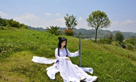 EX168+金三62#头cosplay花千骨