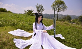 EX168+金三62#头cosplay花千骨