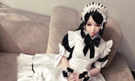 这次是女仆服哦～