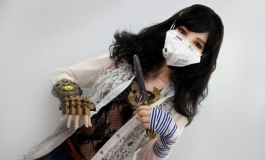 暗影刺客佳馨和斧战士小蝶