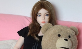 a foot fetish bear