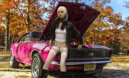 Fast Girl & Fast Cars （女孩和车）Coverdoll【转载】