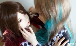 RQ长腿小美女~百合属性的蔷蔷琳琳~