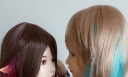 RQ长腿小美女~百合属性的蔷蔷琳琳~
