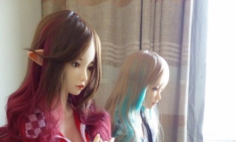 RQ长腿小美女~百合属性的蔷蔷琳琳~