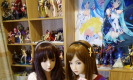 两生花~小姐妹的冬装照