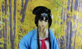 柔。晴之唐风齐胸裙