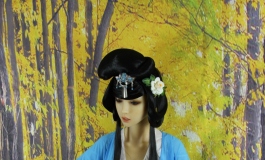 柔。晴之唐风齐胸裙
