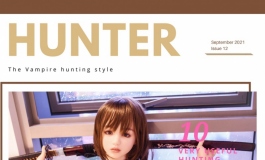 Hunter杂志第12期特别嘉宾Suzuki-Ai独家采访