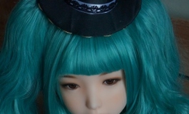新的相机来照第一次COS初音~~~~