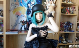 新的相机来照第一次COS初音~~~~