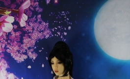 柔。晴之两个小龙女