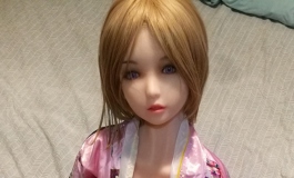 洗漱后的小蝶