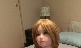 洗漱后的小蝶