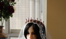 晚晴的婚纱