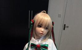 幼贞德衣服试穿