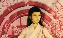 小柔的玲兰汉服&红色皮甲