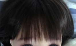 蓝色裙子
