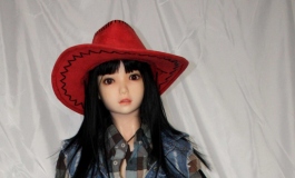 【旧货搬运】当年小蝶过门时候的第一贴-牛仔少女