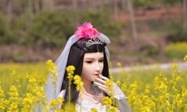 【外拍】油菜花田-佳馨的婚纱