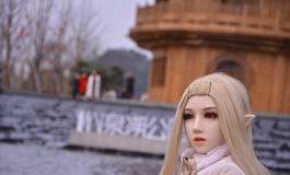 小妖，新年泉湖公园游记
