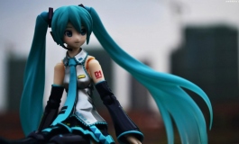 二次元初音妹子，来吧~不黄不暴小清新