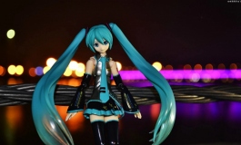 二次元初音妹子，来吧~不黄不暴小清新