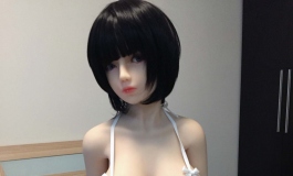 镂空内衣+乳贴，还是巨乳性感