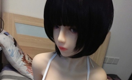 镂空内衣+乳贴，还是巨乳性感