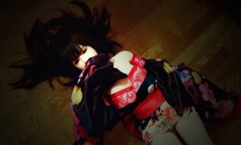 黛 和服