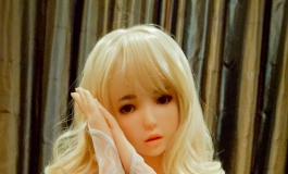 小蝶白色透视薄纱的诱惑（一）