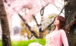 Japanese spring