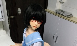 蓝白超短水手服