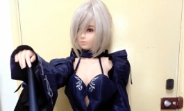 黑化saber COS