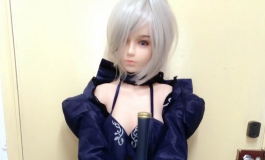 黑化saber COS