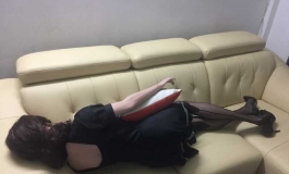 自嗨的lite美眉