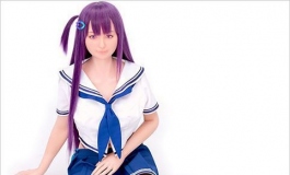《女武神驱动 比丘尼》女主角神乐坂伦花被制作成等身大娃娃 ...