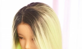 我家的男娘拉米娅,第一次挑战逆光人像