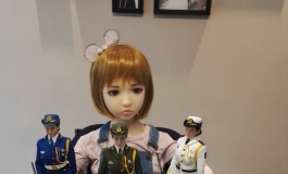 蓓儿玩小兵人之二