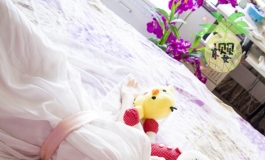 白裙小姐姐——凌奈儿