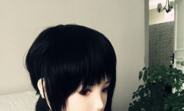 我和女儿（第三弹）换了新的服装和内内~