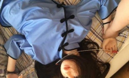 这些个如花似玉的女学生，好端端地搞什么运动呢