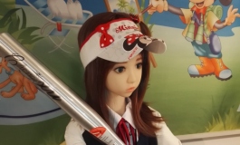 蓓儿准备正式学棒球了