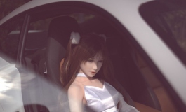温暖的白色恋人 小木曾雪菜cos
