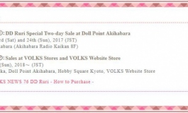 Volks Dollfie Dream Ruri  ルリ | 放課後 秋葉原ガールズ | ド